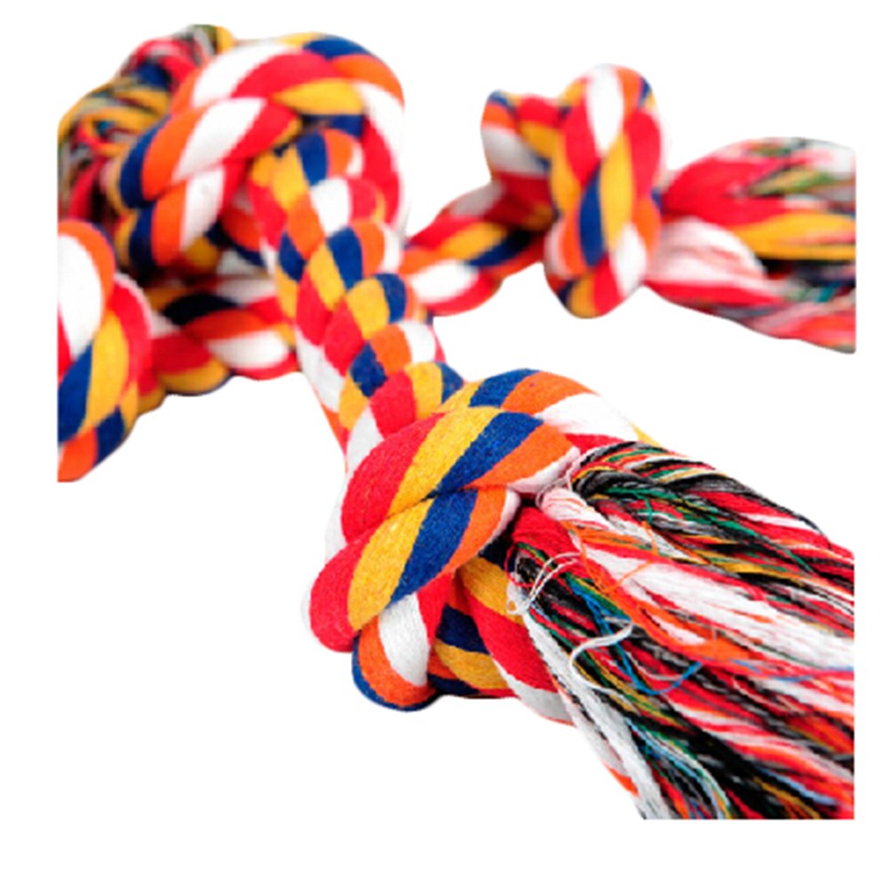 

Pet Large Dogs Cotton knots Cleaning Teeth Rope Toys