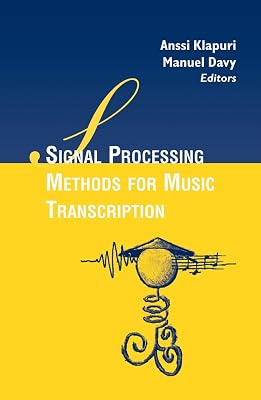 Signal Processing Methods for Music Transcription