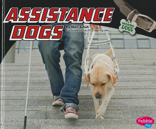 Assistance Dogs by Mari Schuh