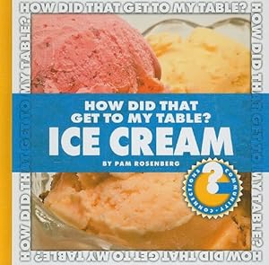 How Did That Get to My Table? Ice Cream