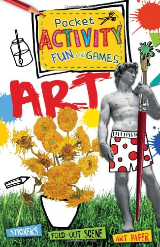 Art Pocket Activity Fun and Games: Games and Puzzles, Fold-out Scenes, Patterned Paper, Stickers!