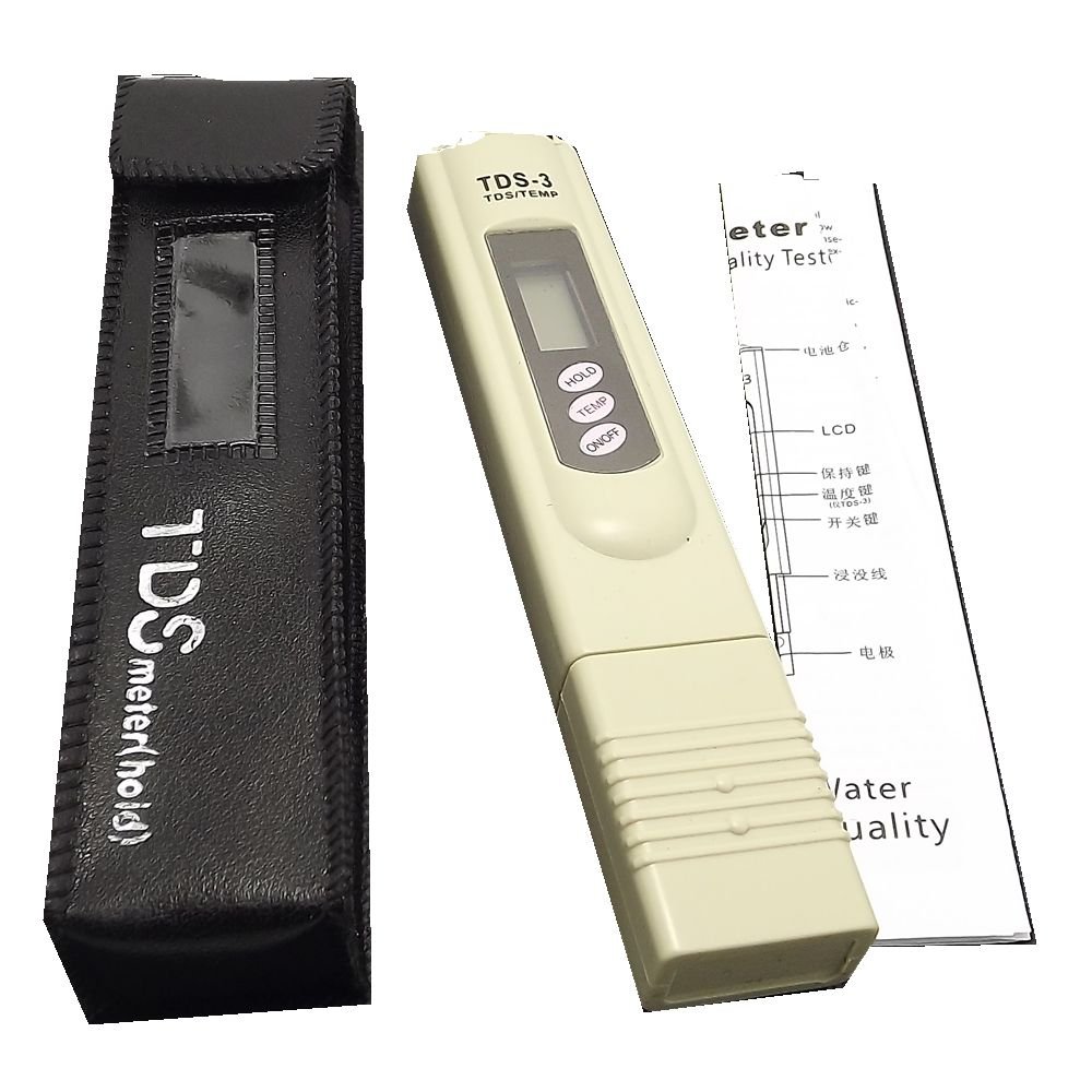 

TDS3/TEMP/PPM TDS Digital LCD Thermometer Meter Tester Filter Pen Stick Water