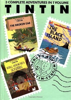 The Adventures of Tintin, Vol. 2: The Broken Ear / The Black Island / King Ottokar's Sceptre