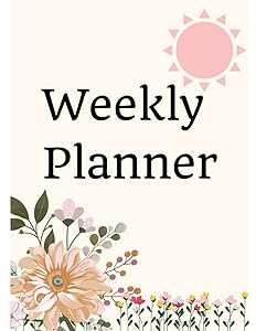 Weekly Planner 2022 - 2023