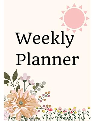 Weekly Planner 2022 - 2023