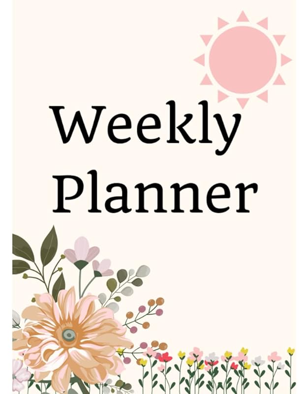 Weekly Planner 2022 - 2023 by Steven Harrison