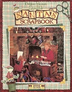 Debbie Mumm quilts Santa's scrapbook