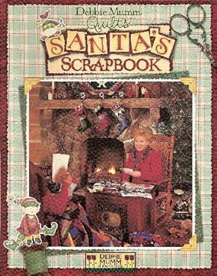 Debbie Mumm quilts Santa's scrapbook