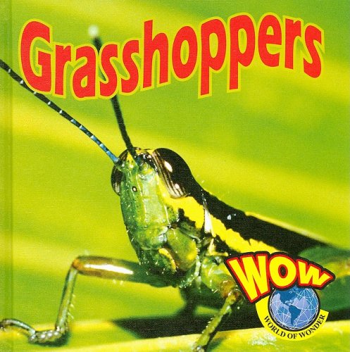 Grasshoppers by Heather C. Hudak