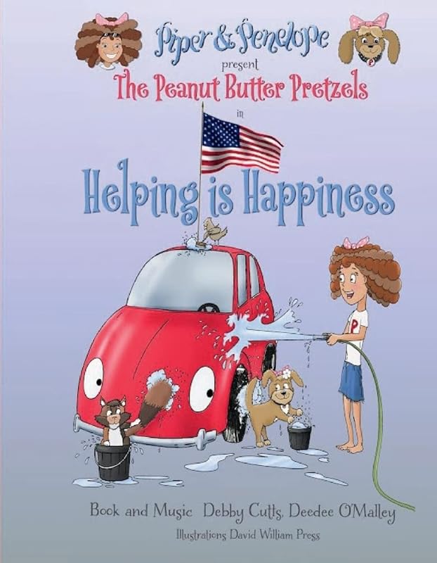 HELPING IS HAPPINESS (2) (The Adventures of Piper & Penelope) by Debby Cutts