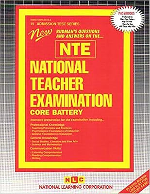 National Teacher Examination (NTE) - Core Battery