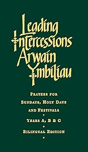 Leading Intercessions English/Welsh edition: Prayers for Sundays, Holy Days and Festivals Years A, B & C by Raymond Chapman