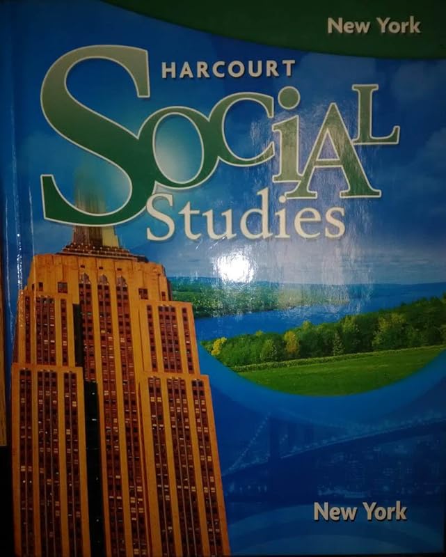 Houghton Mifflin Harcourt Social Studies New York: Student Edition 2012 by HOUGHTON MIFFLIN HARCOURT