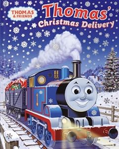 Thomas's Christmas Delivery (Thomas & Friends) (A Sparkle Storybook)