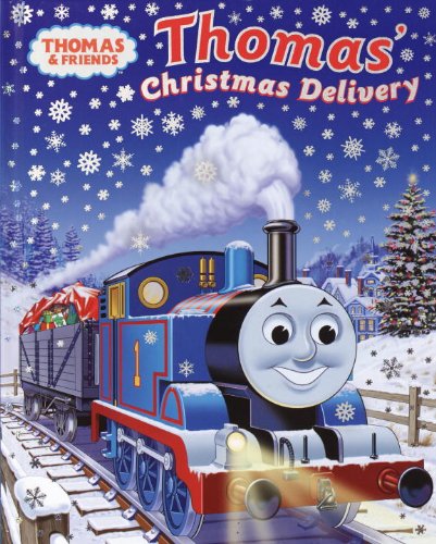 Thomas's Christmas Delivery (Thomas & Friends) (A Sparkle Storybook) by Tommy Stubbs