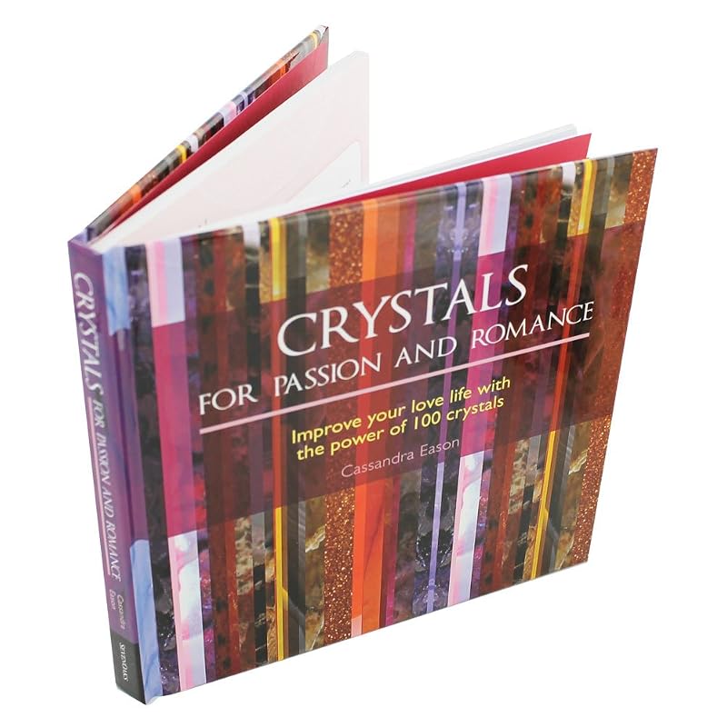 Crystals For Passion And Romance by Cassandra Eason