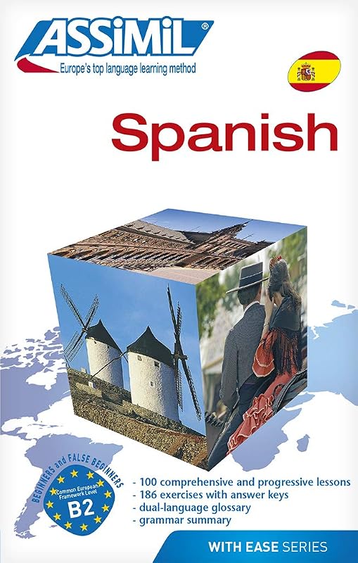 Spanish with Ease (Spanish Edition) by Assimil