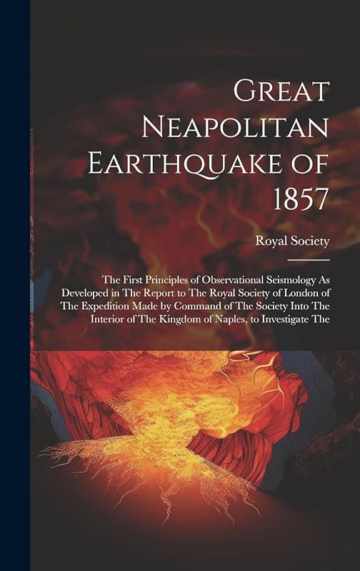 Great Neapolitan Earthquake of 1857: The First Principles of Observational Seismology As Developed in The Report to The Royal Society of London of The ... of The Kingdom of Naples, to Investigate The by Royal Society (Great Britain)