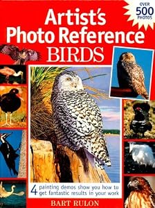 Artist's Photo Reference: Birds