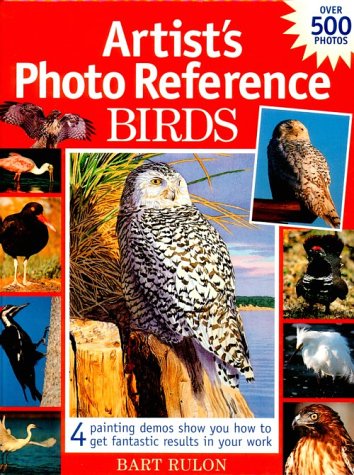 Artist's Photo Reference: Birds by Bart Rulon