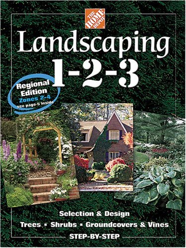 Landscaping 1-2-3: Regional Edition Zones 2-4 by Jo Kellum