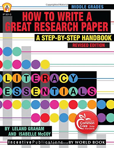 How to Write a Great Research Paper