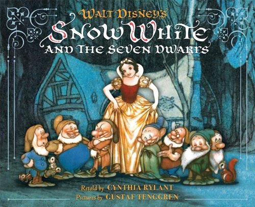 Walt Disney's Snow White and the Seven Dwarfs by Cynthia Rylant