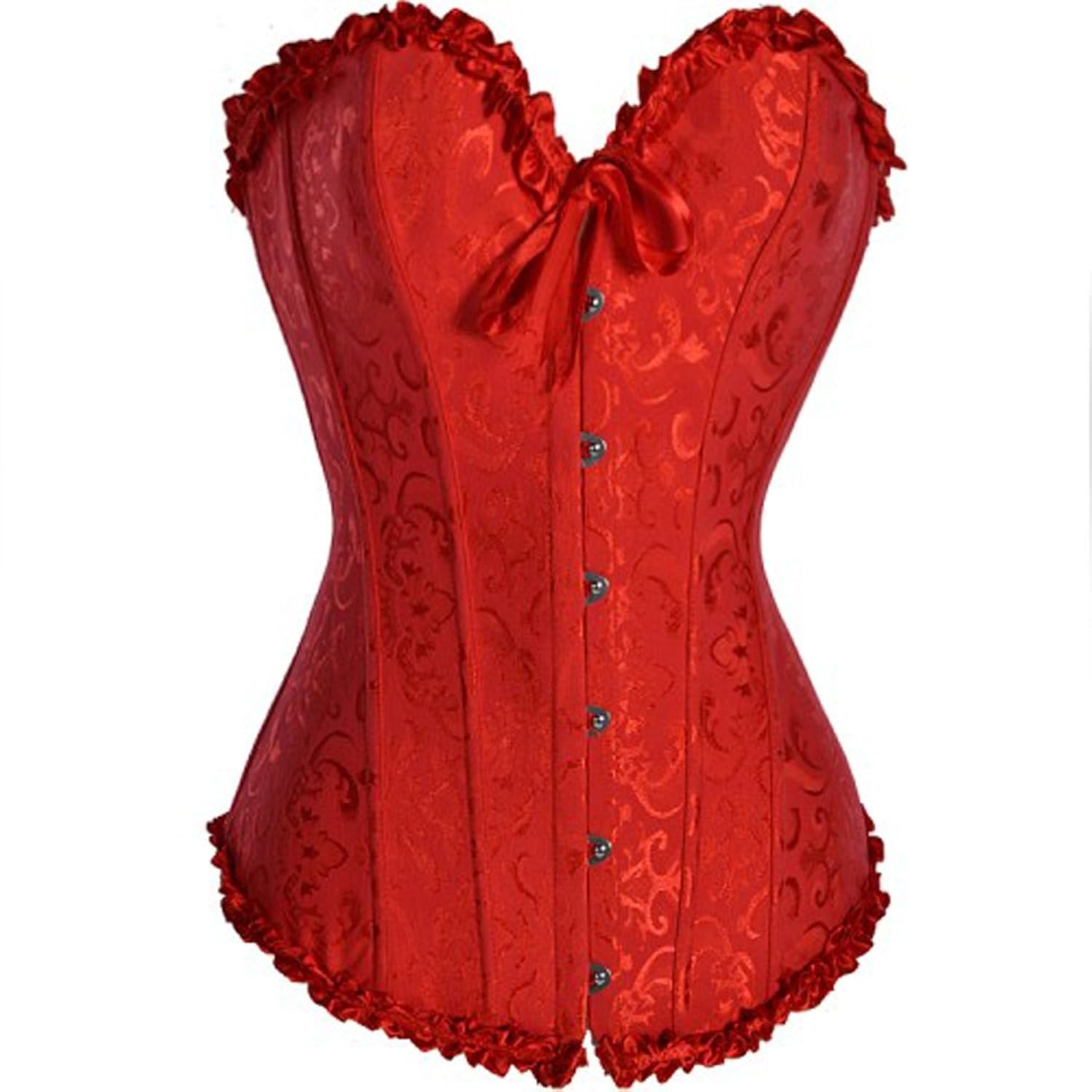 

GoLoveY Women's Overbust Sweetheart Corset Top