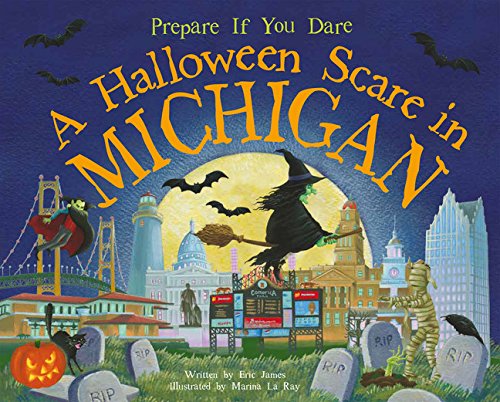 A Halloween Scare in Michigan by Eric James
