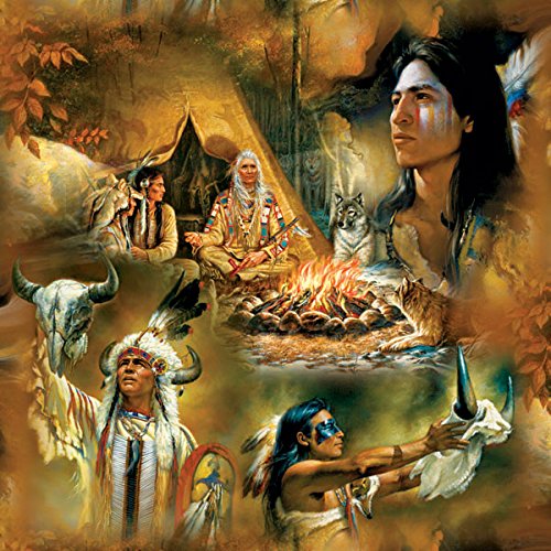 Native American Dreams a 1000-Piece Jigsaw Puzzle by Sunsout Inc.