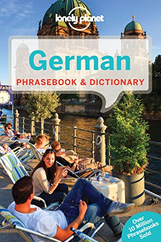 Lonely Planet German Phrasebook &amp; Dictionary by Lonely Planet