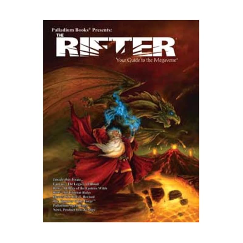 The Rifter 33 by Rifter