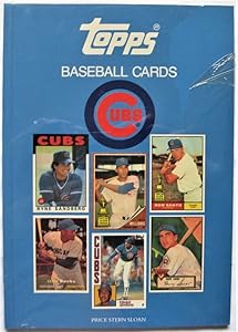 Chicago Cubs (Topps Baseball Card Books) by Bill Shannon