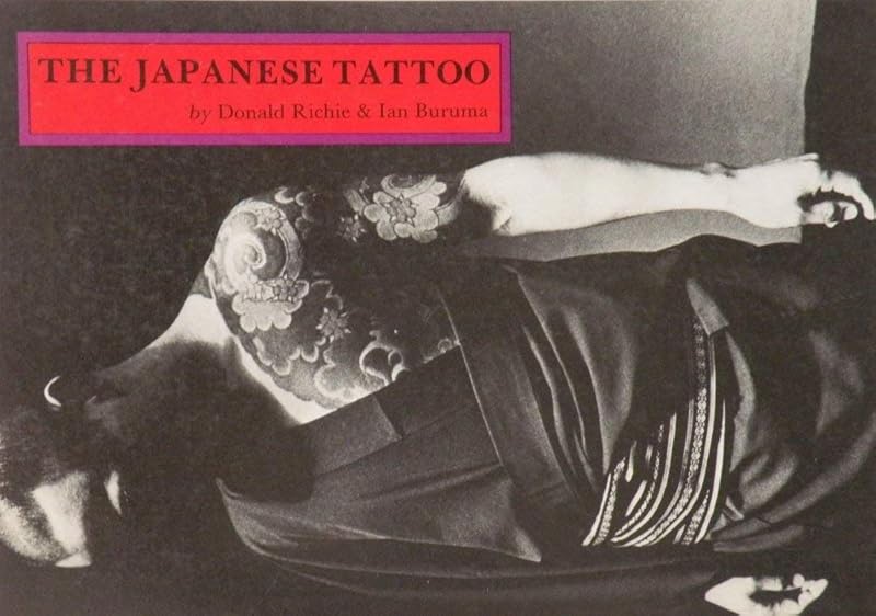 The Japanese Tattoo by Ian Buruma