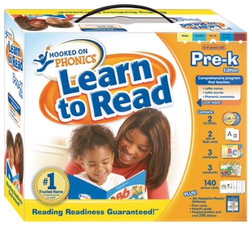 Learn to Read PreK Edition by Hooked on Phonics