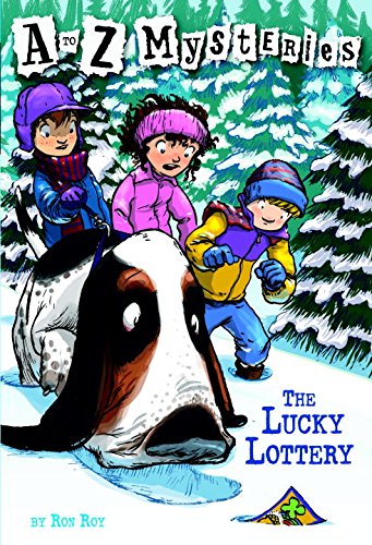 
The Lucky Lottery (A to Z Mysteries)  by   Ron Roy (Author), John Steven Gurney (Illustrator)