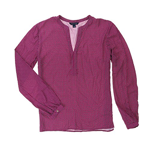 Tommy Hilfiger Women's V-neck Tunic Blouse