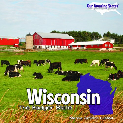 Wisconsin: The Badger State by Marcia Amidon Lusted