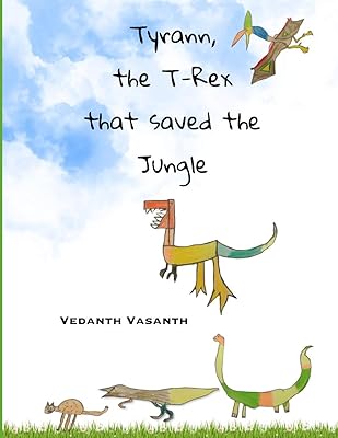 Tyrann, the T-Rex that saved the Jungle