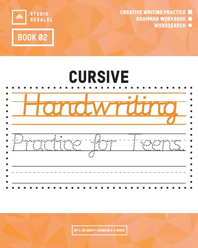 Handwriting Practice For Teens: Book 02 by Frank Wood
