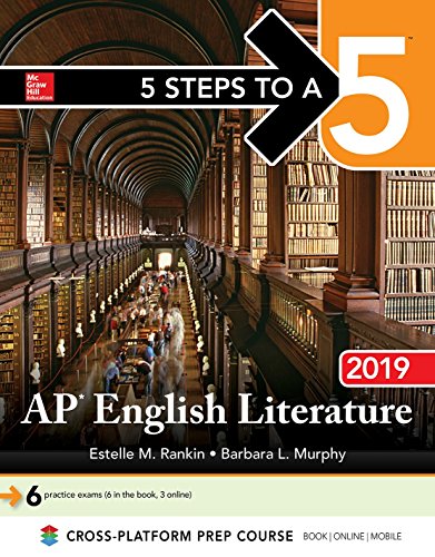 5 Steps to a 5: English Literature 2019 by ESTELLE M RANKIN
