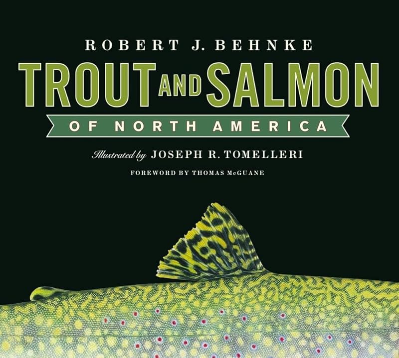 Trout and Salmon of North America by Robert J. Behnke