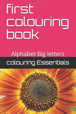 First Colouring Book: Alphabet Big letters