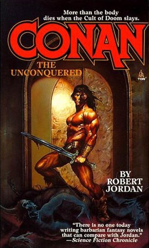 Conan The Unconquered by Robert Jordan