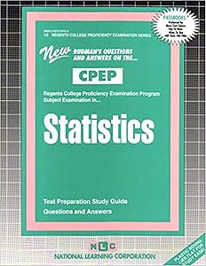 Statistics (College Proficiency Examination Series)