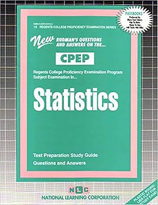 Statistics (College Proficiency Examination Series)