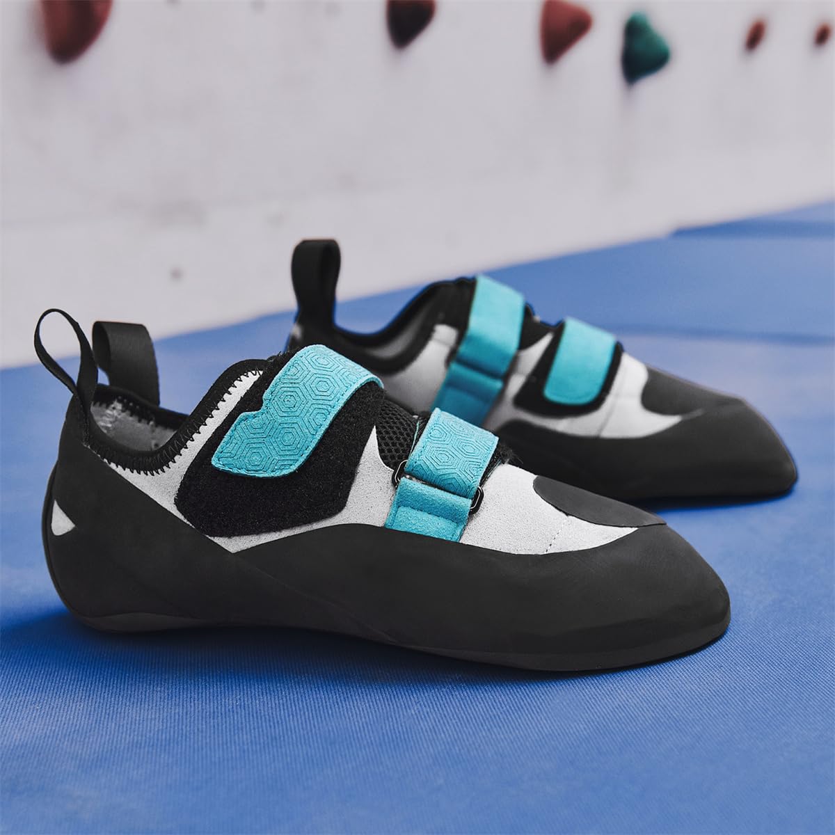 Women Men Rock Wall Climbing Shoes, Kids Child Beginners Bouldering Shoes Comfortable Indoor Climbing Shoes_vogvips.com