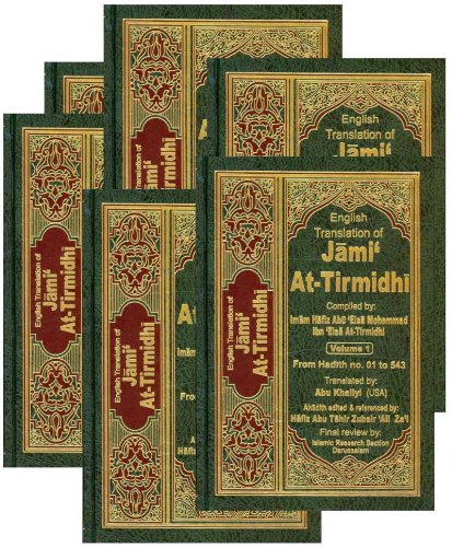 Jami At-Tirmidhi (6 Vol. Set)