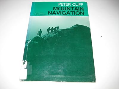 Mountain Navigation Paperback Peter Cliff