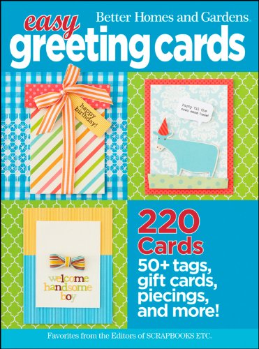 Easy Greeting Cards by Better Homes and Gardens